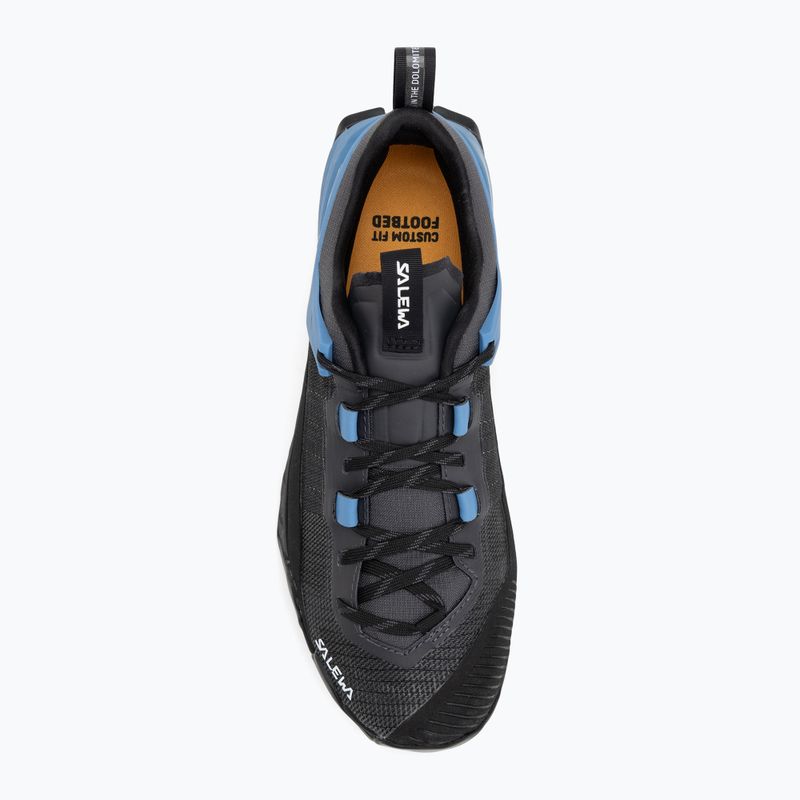 Buty podejściowe damskie Salewa Wildfire Nxt onyx/morning blue 5