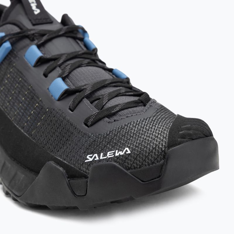 Buty podejściowe damskie Salewa Wildfire Nxt onyx/morning blue 7