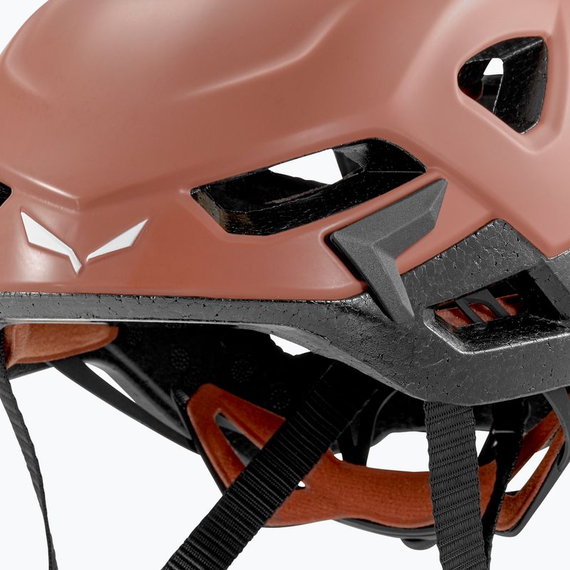 Kask wspinaczkowy Aria etruscan red 2