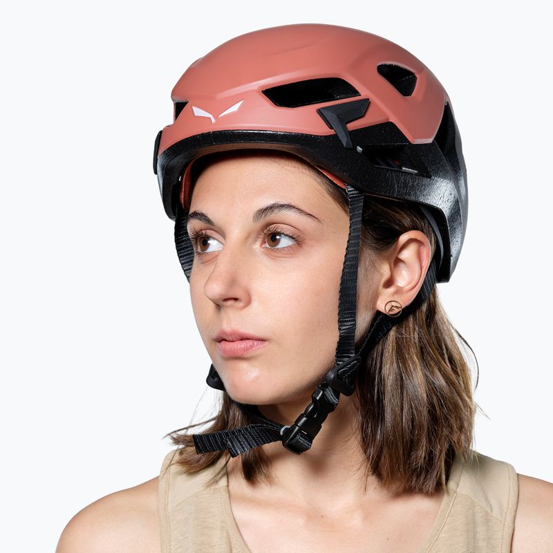 Kask wspinaczkowy Aria etruscan red 6