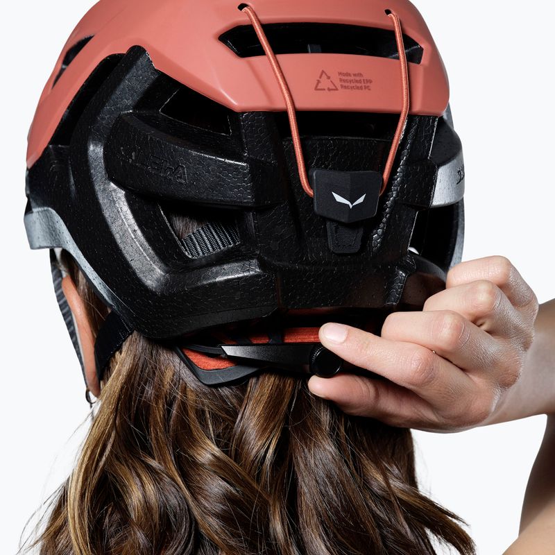 Kask wspinaczkowy Aria etruscan red 7