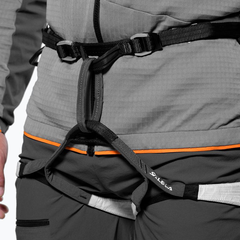 Uprząż wspinaczkowa Salewa NXT black/white 7
