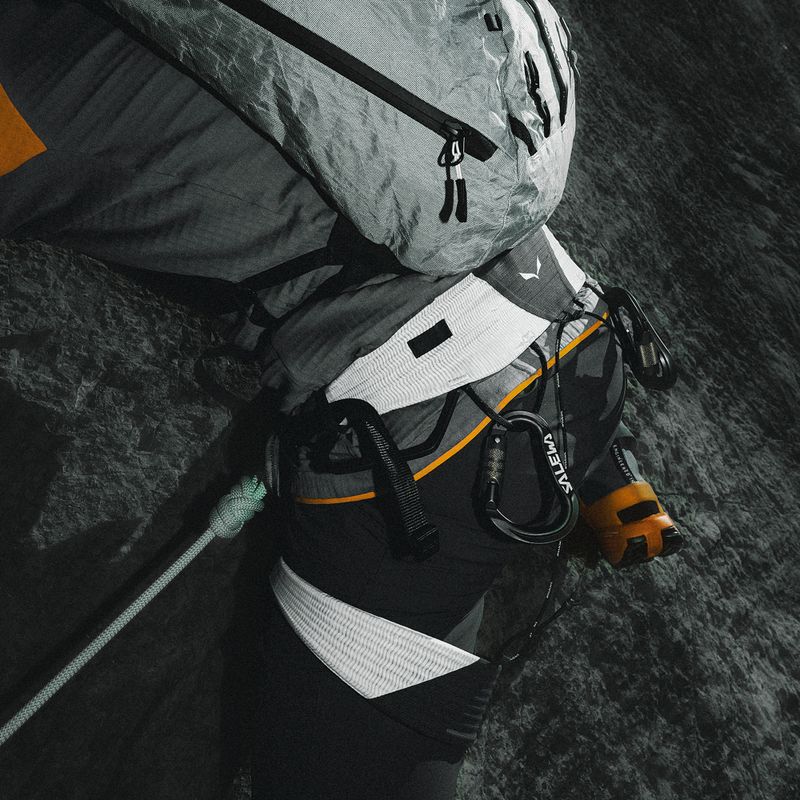 Uprząż wspinaczkowa Salewa NXT black/white 9
