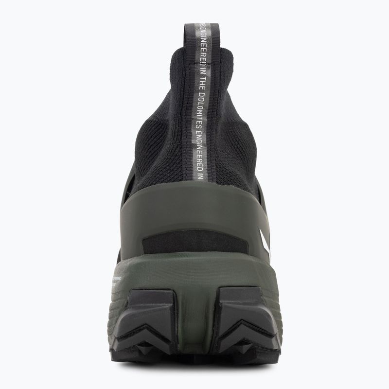 Buty podejściowe męskie Salewa Wildfire Nxt Knit onyx/dark olive 6