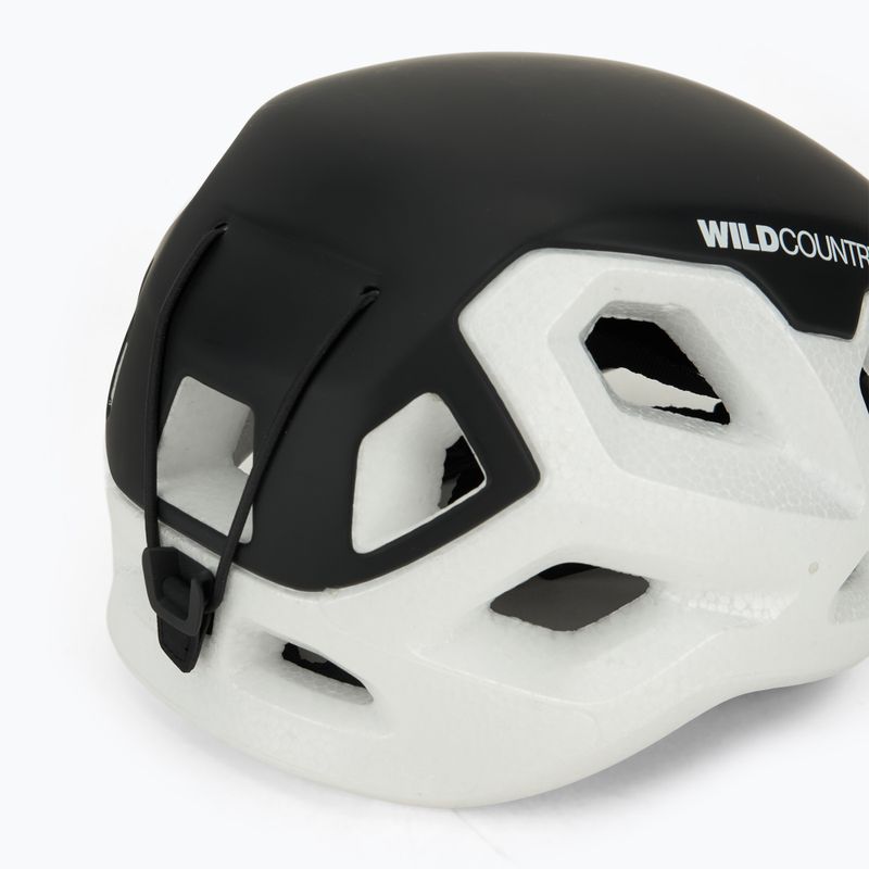 Kask wspinaczkowy Wild Country Session black/white 7