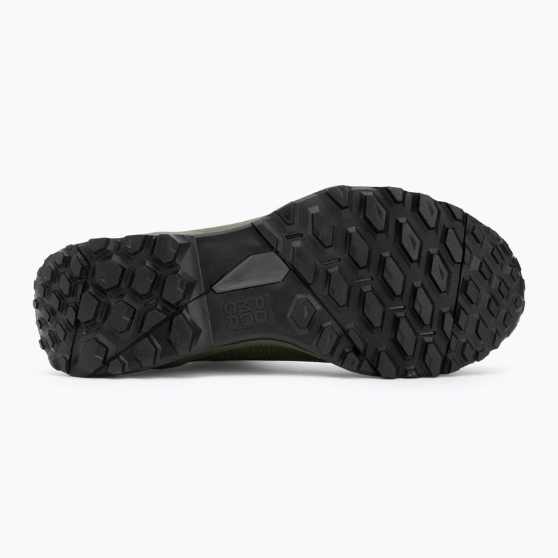 Buty trekkingowe męskie Salewa Puez Leather Mid Ptx shadow/dark olive 4
