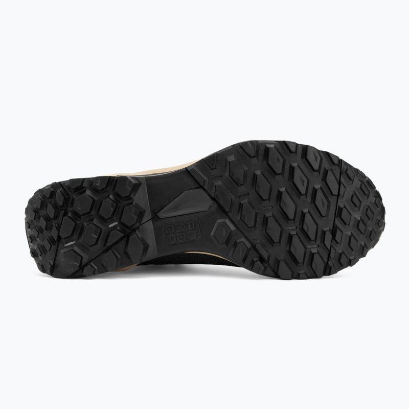 Buty trekkingowe męskie Salewa Puez Leather Mid Ptx bungee cord/onyx 4