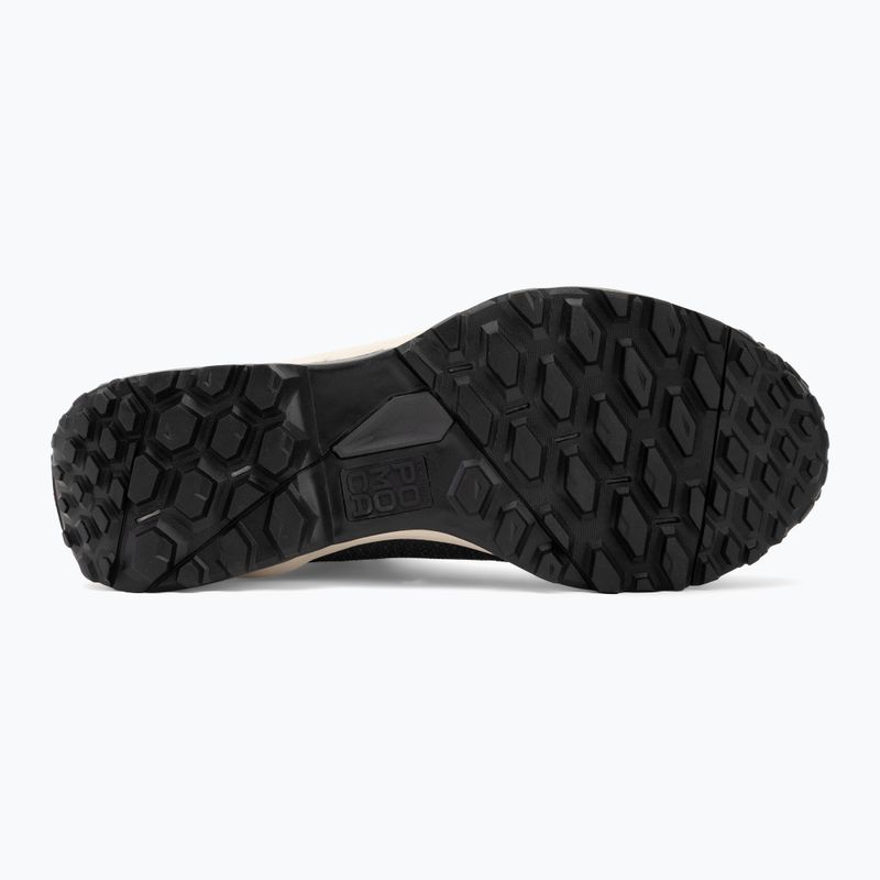 Buty trekkingowe damskie Salewa Puez Leather Mid Ptx quicksand/onyx 4