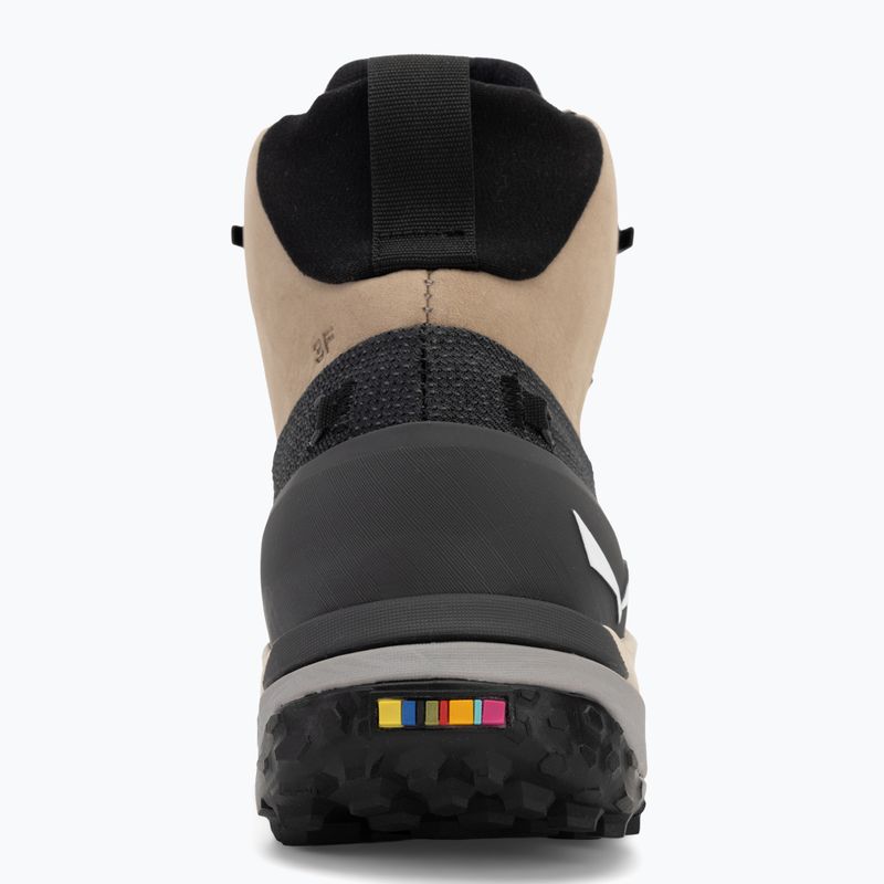 Buty trekkingowe damskie Salewa Puez Leather Mid Ptx quicksand/onyx 6