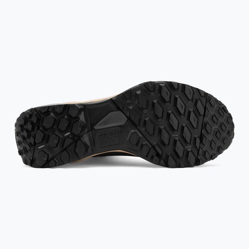 Buty trekkingowe damskie Salewa Puez Leather Mid Ptx bungee cord/onyx 4