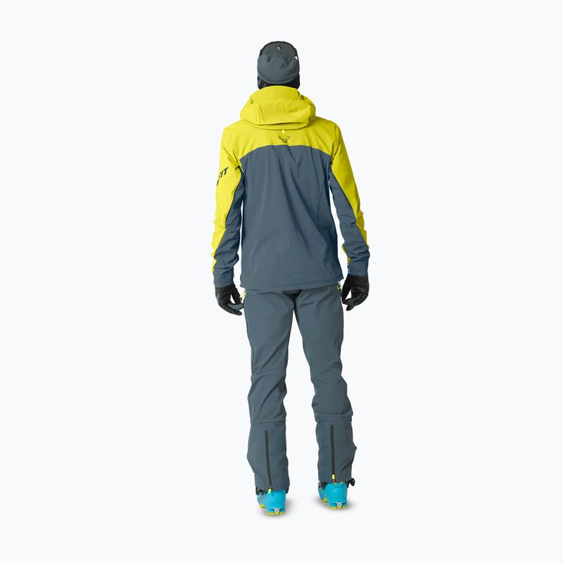 Kurtka skiturowa męska DYNAFIT Radical Softshell golden lime 3