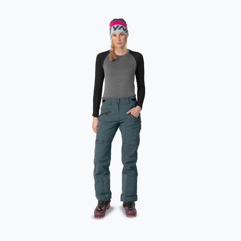 Spodnie skiturowe damskie DYNAFIT Radical Softshell cinder 2