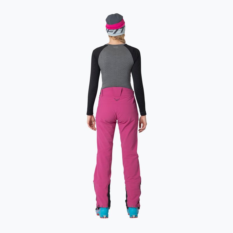 Spodnie skiturowe damskie DYNAFIT Mercury 2 Dynastretch magenta/0910 3