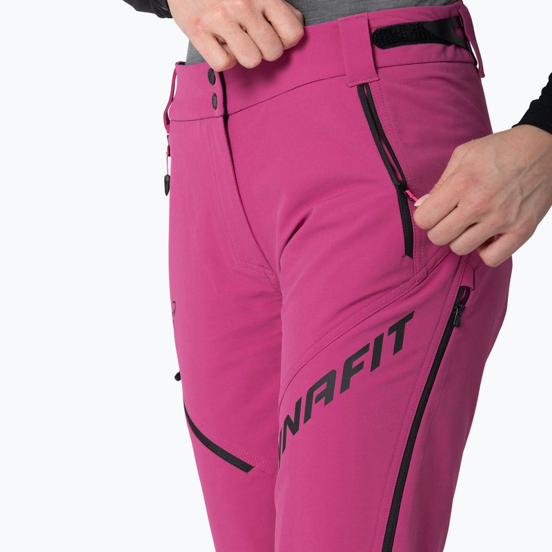 Spodnie skiturowe damskie DYNAFIT Mercury 2 Dynastretch magenta/0910 4