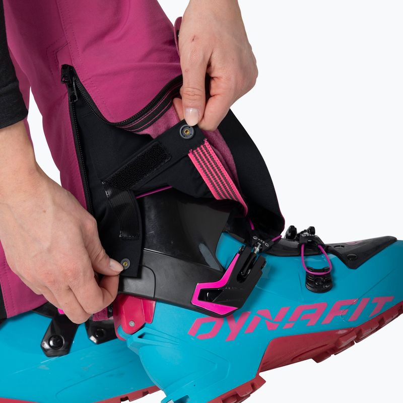 Spodnie skiturowe damskie DYNAFIT Mercury 2 Dynastretch magenta/0910 8