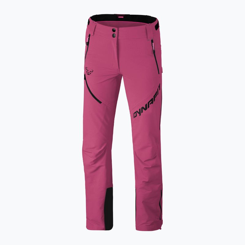 Spodnie skiturowe damskie DYNAFIT Mercury 2 Dynastretch magenta/0910 9