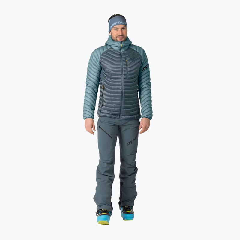 Kurtka puchowa męska DYNAFIT Radical Down RDS Hooded smoke blue 2