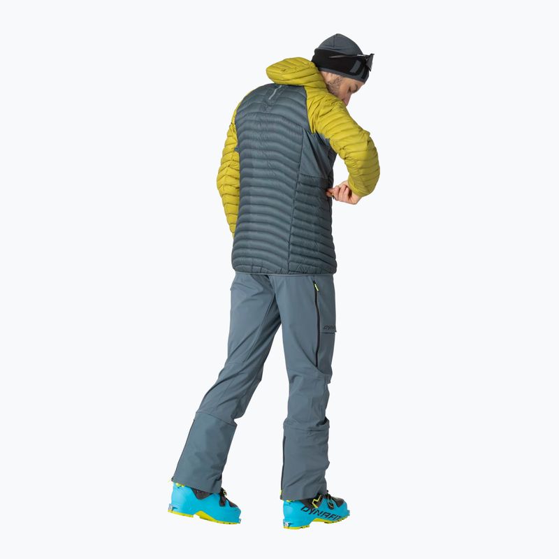 Kurtka puchowa męska DYNAFIT Radical Down RDS Hooded golden lime 3