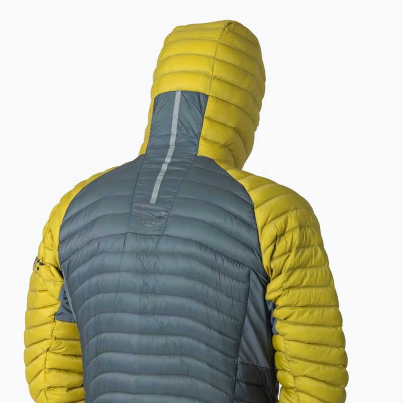 Kurtka puchowa męska DYNAFIT Radical Down RDS Hooded golden lime 4