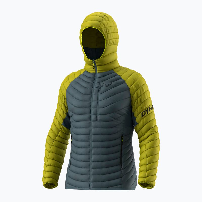 Kurtka puchowa męska DYNAFIT Radical Down RDS Hooded golden lime 7
