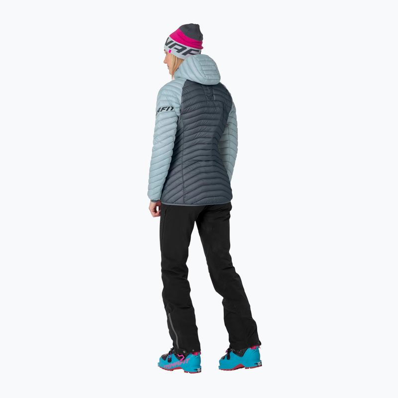Kurtka puchowa damska DYNAFIT Radical Dwn RDS Hood cloud blue 3