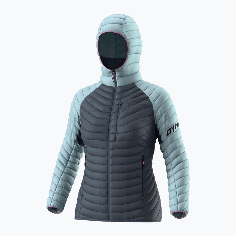 Kurtka puchowa damska DYNAFIT Radical Dwn RDS Hood cloud blue 4