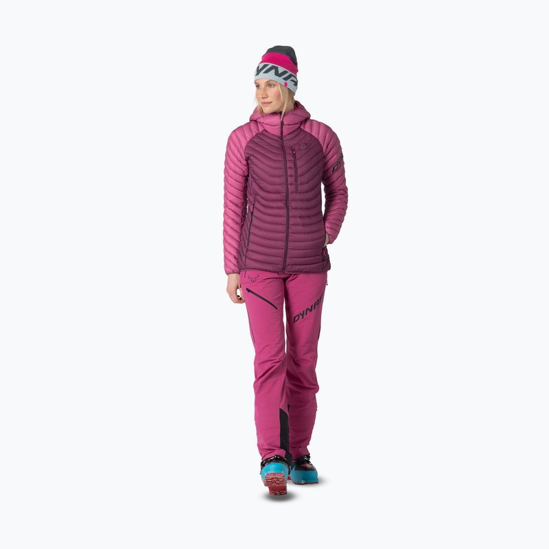 Kurtka puchowa damska DYNAFIT Radical Down Hooded magenta/6a70 2