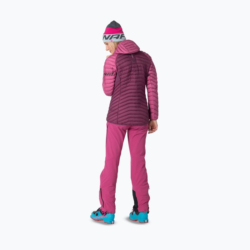 Kurtka puchowa damska DYNAFIT Radical Down Hooded magenta/6a70 3