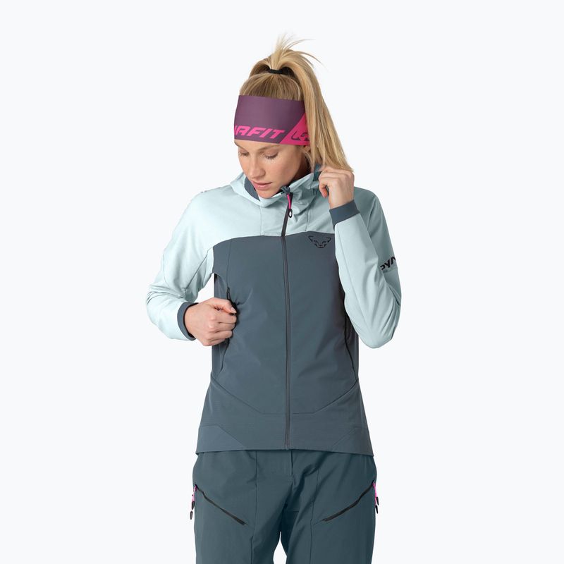 Bluza damska DYNAFIT Ridge Thermal Hoody cloud blue