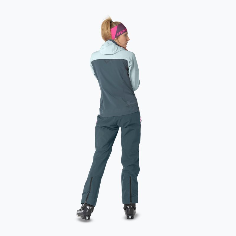 Bluza damska DYNAFIT Ridge Thermal Hoody cloud blue 3