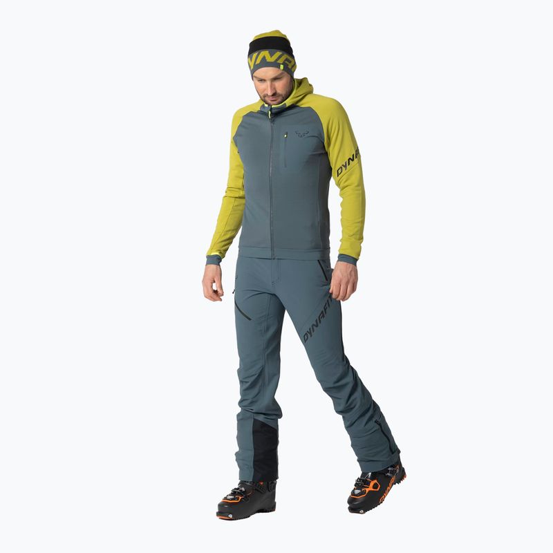 Bluza męska DYNAFIT Radical PTC golden lime 2