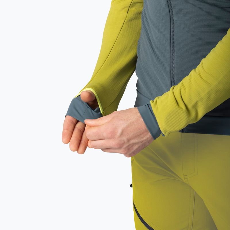 Bluza męska DYNAFIT Radical PTC golden lime 6