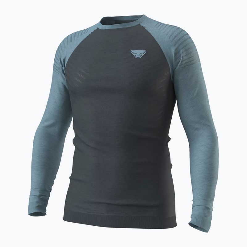 Bluza termoaktywna męska DYNAFIT Tour Light Merino smoke blue 4