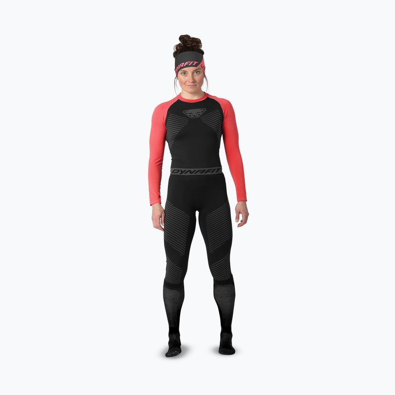 Bluza termoaktywna damska DYNAFIT Speed Dryarn ultra coral 2