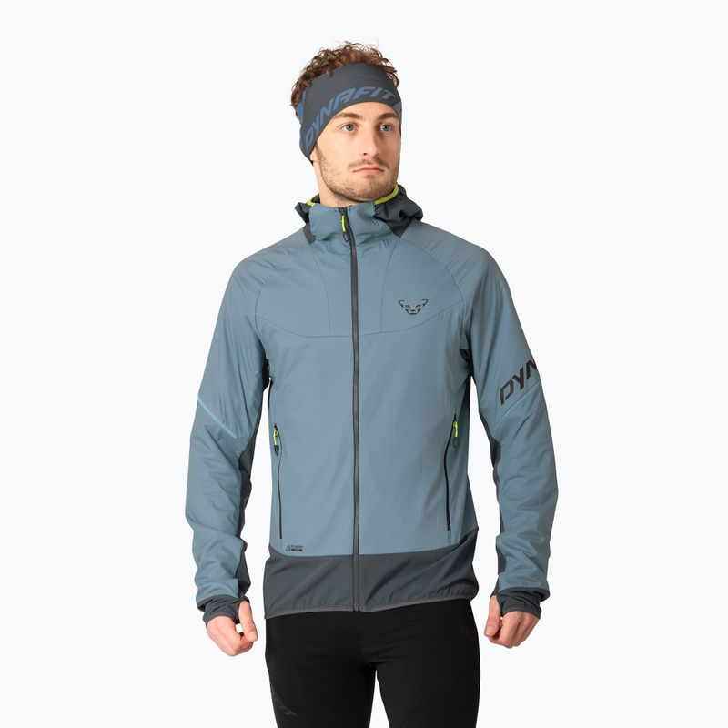Kurtka męska DYNAFIT Mezzalama Polartec Alpha smoke blue