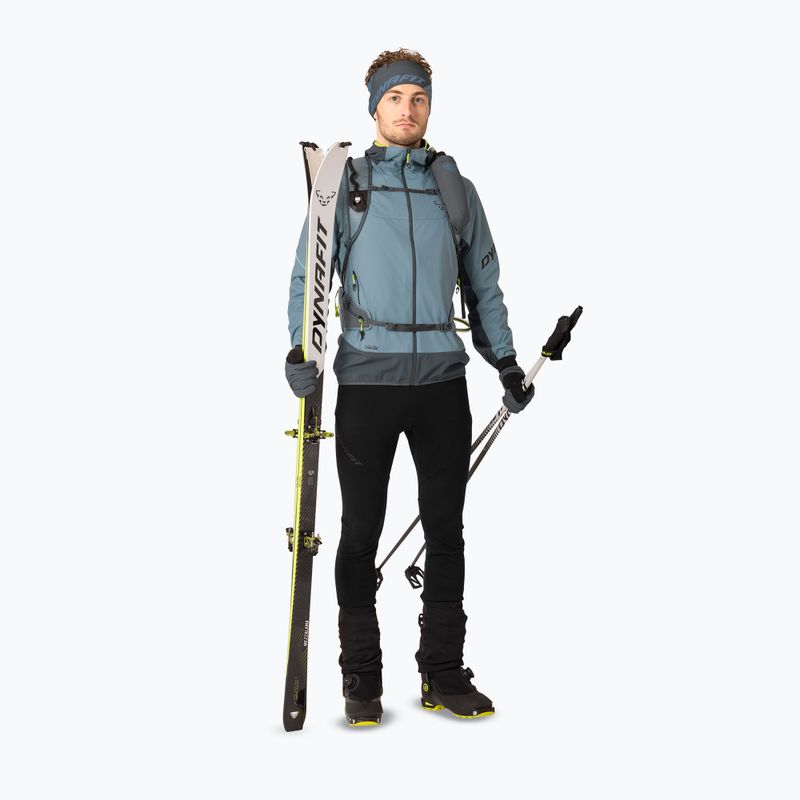 Kurtka męska DYNAFIT Mezzalama Polartec Alpha smoke blue 2