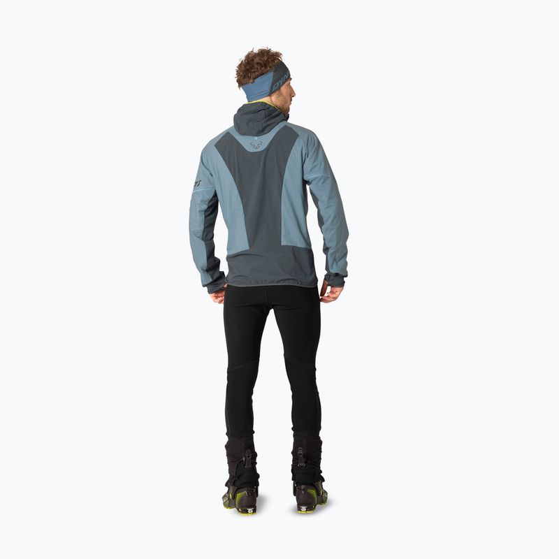 Kurtka męska DYNAFIT Mezzalama Polartec Alpha smoke blue 3