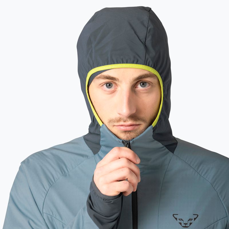 Kurtka męska DYNAFIT Mezzalama Polartec Alpha smoke blue 5