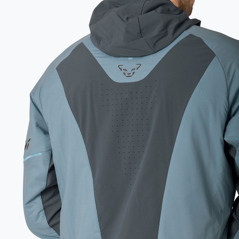 Kurtka męska DYNAFIT Mezzalama Polartec Alpha smoke blue 8