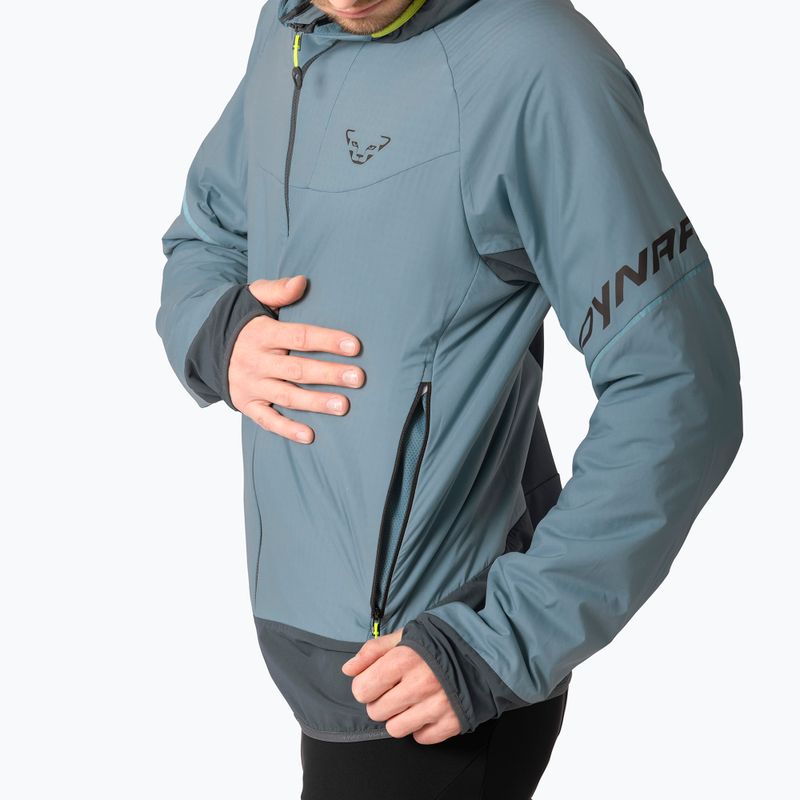 Kurtka męska DYNAFIT Mezzalama Polartec Alpha smoke blue 9