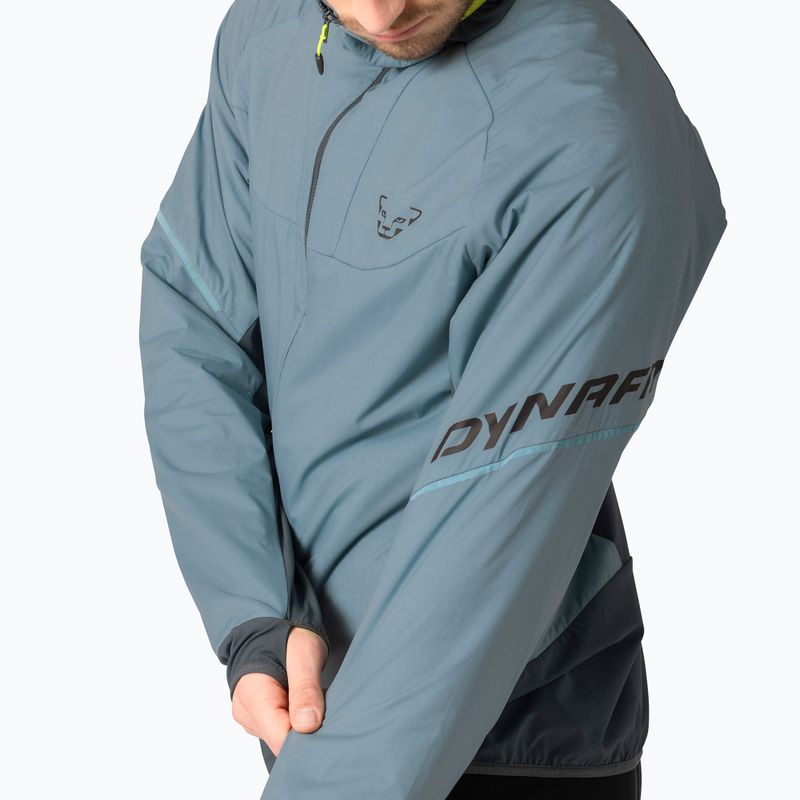Kurtka męska DYNAFIT Mezzalama Polartec Alpha smoke blue 10