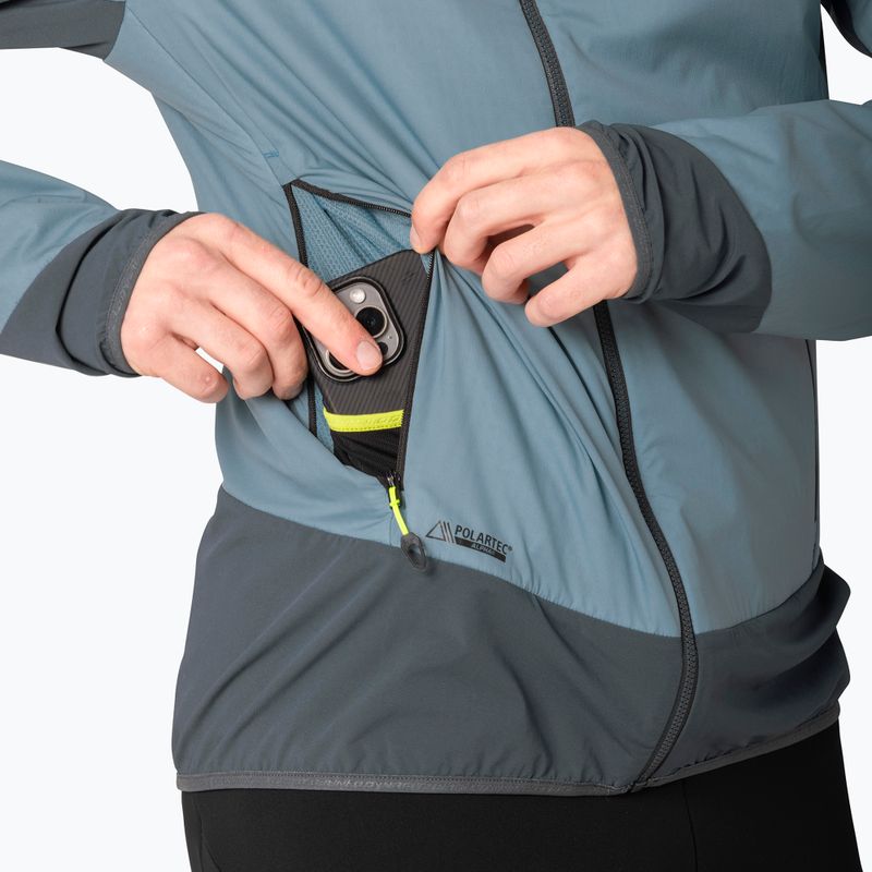Kurtka męska DYNAFIT Mezzalama Polartec Alpha smoke blue 11