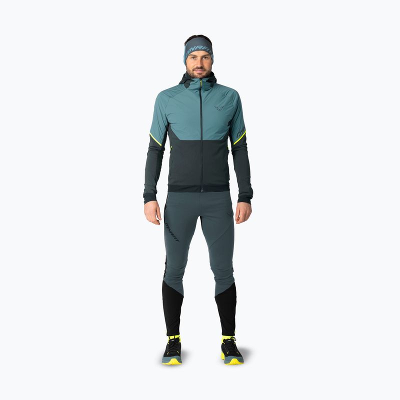 Kurtka do biegania męska DYNAFIT Alpine Hybrid smoke blue 2