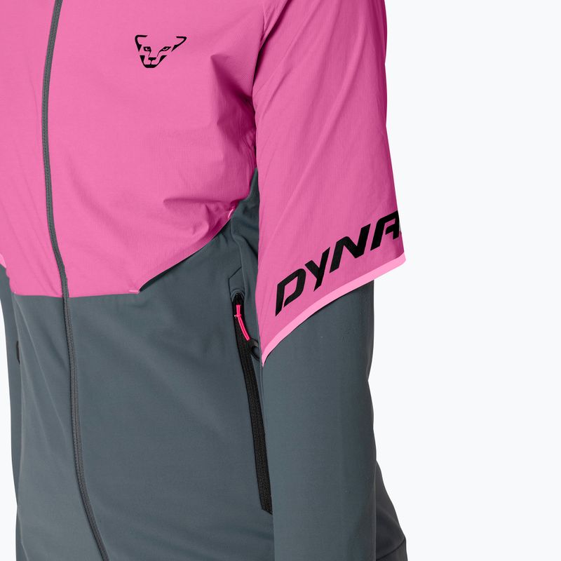 Kurtka do biegania damska DYNAFIT Alpine Hybrid magenta 5