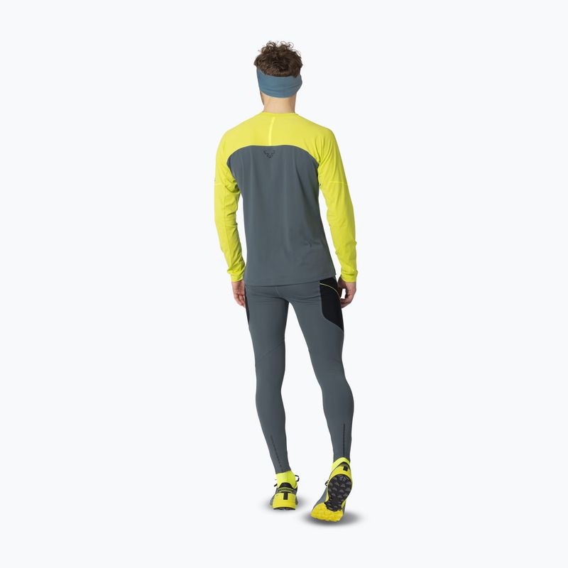 Longsleeve do biegania męski DYNAFIT Alpine Pro ultra yellow/0720 3