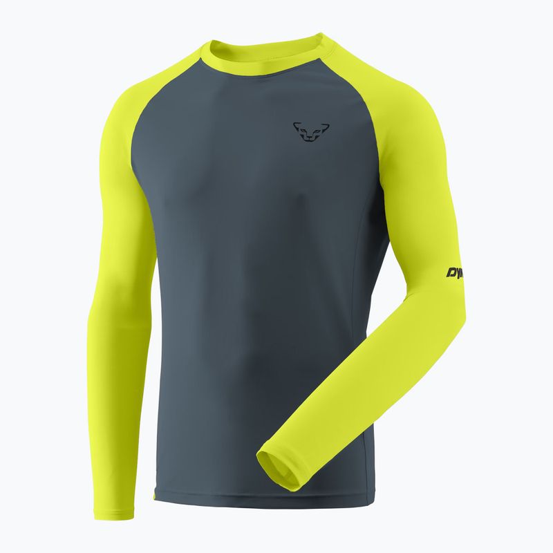 Longsleeve do biegania męski DYNAFIT Alpine Pro ultra yellow/0720 4