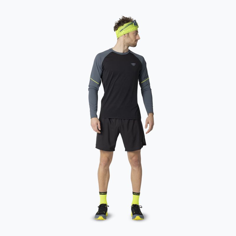 Longsleeve do biegania męski DYNAFIT Alpine Pro cinder/0936 2