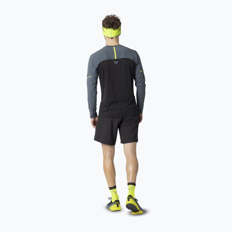 Longsleeve do biegania męski DYNAFIT Alpine Pro cinder/0936 3