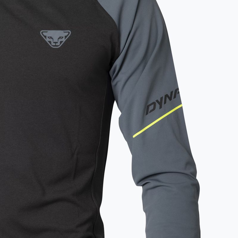 Longsleeve do biegania męski DYNAFIT Alpine Pro cinder/0936 4