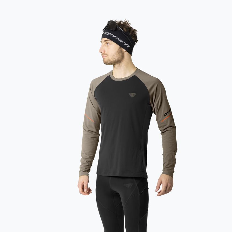 Longsleeve do biegania męski DYNAFIT Alpine Pro fallen rock/0936